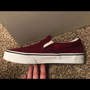 Women’s Slip on Vans